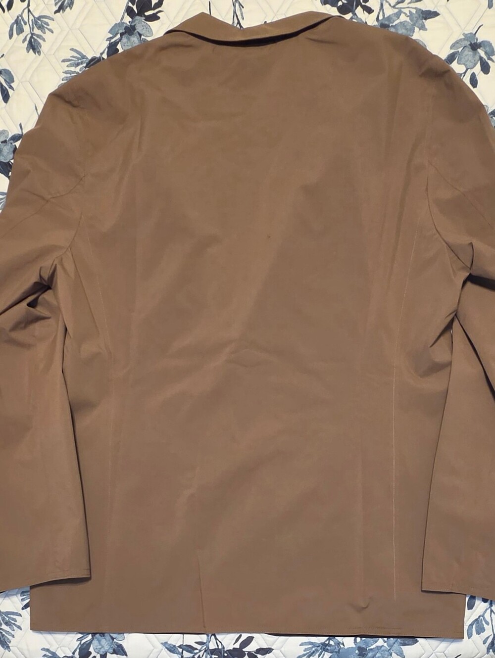NWT Kenneth Cole Techni-Cole Water Repellent Blazer Tan Men's M Lightweight - Picture 4 of 5